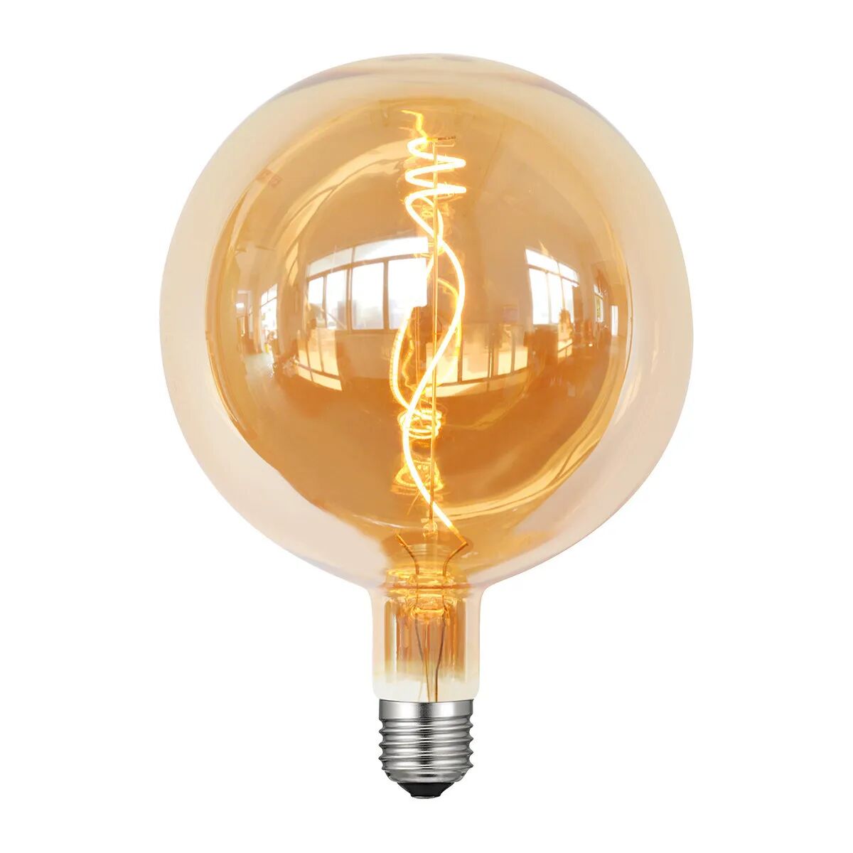 VIVIDA INTERNATIONAL Lampadina Vivida Led Vintage Globo E27 5w=24w 270 Lumen 2700k Luce Calda Ø 180x240 Mm