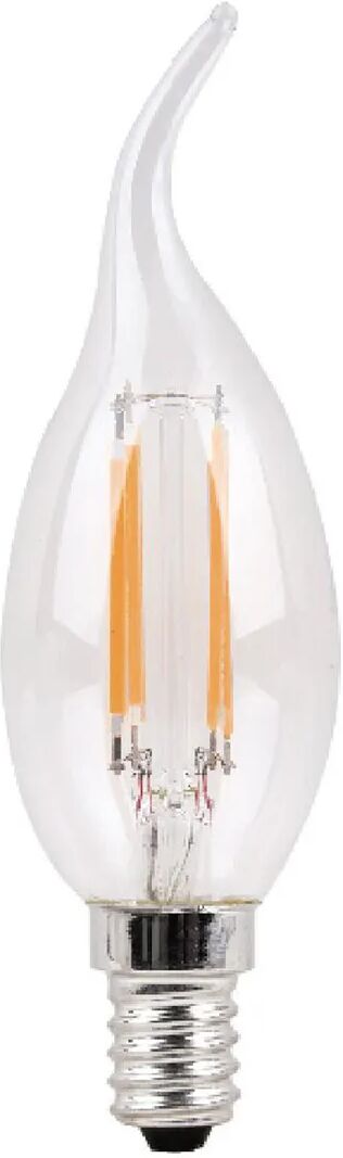 Lampadina Colpo Di Vento Filamento E14 3,5w=40w 420 Lumen 4000k Luce Bianca Ø35x118 Mm