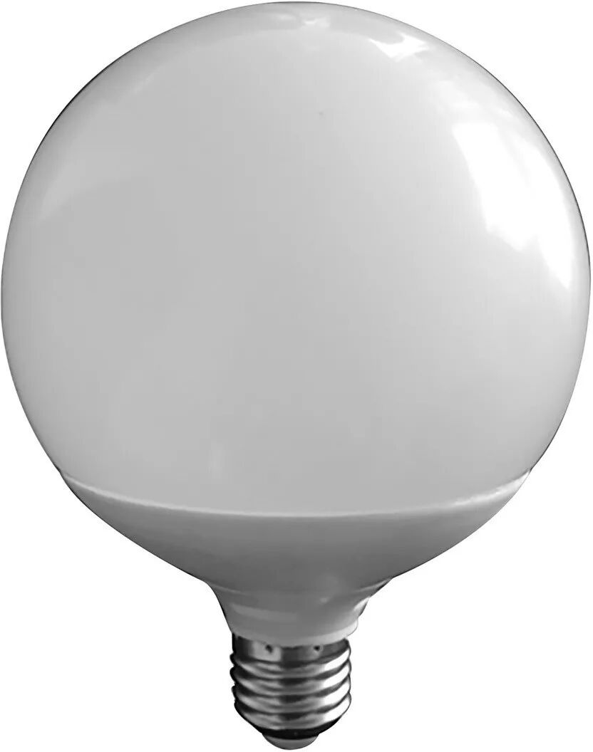 Lampadina Parko Led Globo E27 22w=150w 1850 Lumen 3000k Luce Calda Dimensioni Ø120x172 Mm