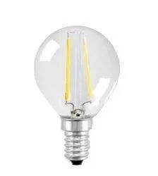 Lampadina Parko Led Filamento Minisfera E14 5,5w=50w 470 Lumen 3000k Luce Calda