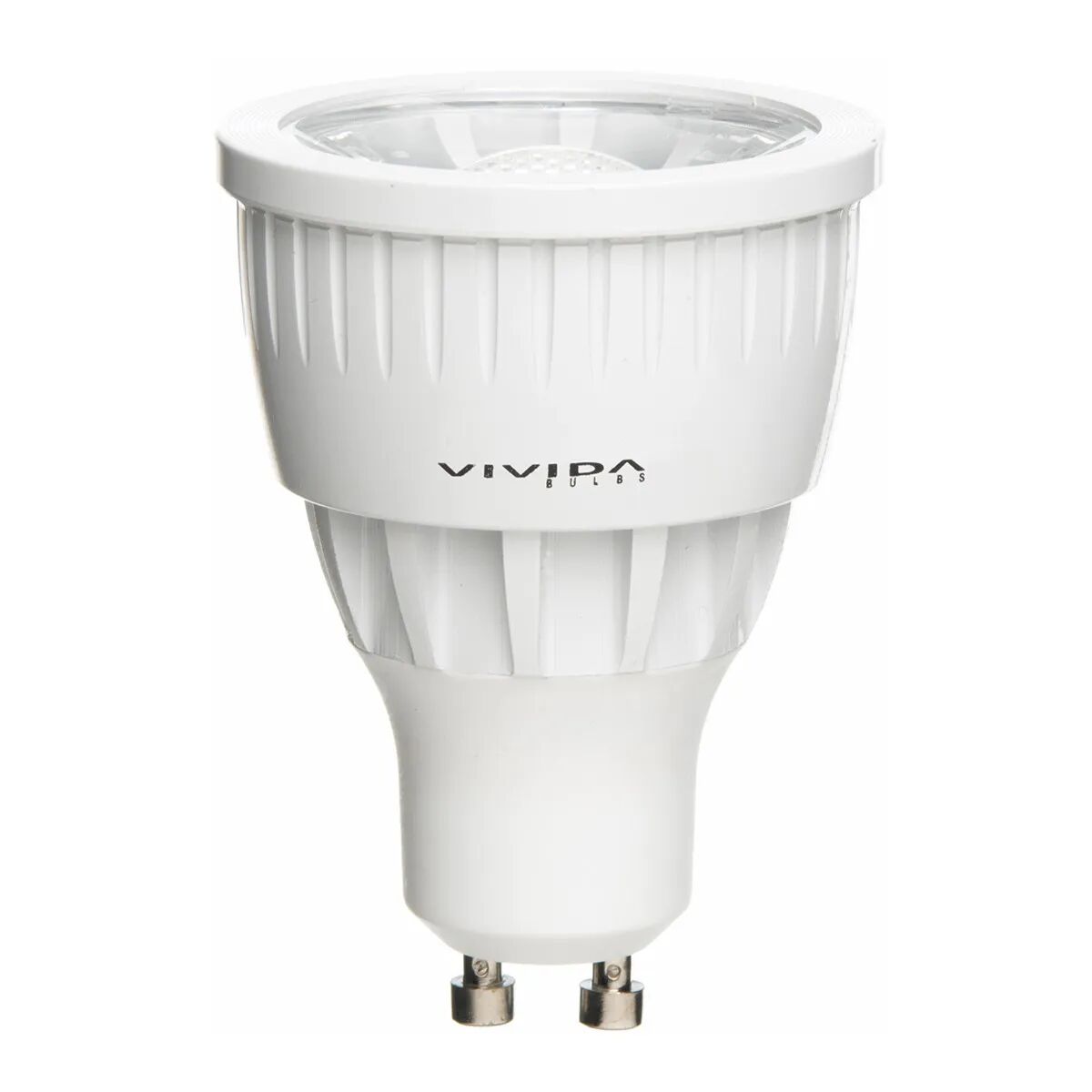 VIVIDA INTERNATIONAL Lampadina Vivida Led Spot Gu10 9w=53w 680 Lumen 3000k Luce Calda Dimensioni Ø50x68 Mm