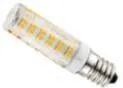 Lampadina Led Elbex Per Cappe E14 4,5w 450 Lumen 3000k Luce Calda Dimensione Ø 16x66 Mm