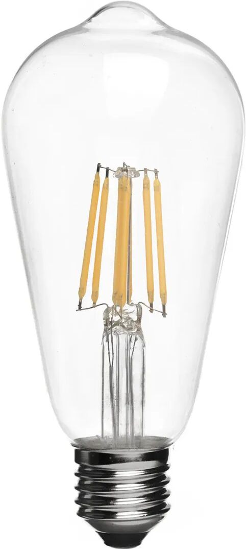 VIVIDA INTERNATIONAL Lampadina Vivida Led Filamento Retro' E27 8w=61w 810 Lumen 4000k Luce Bianca Ø64x145 Mm