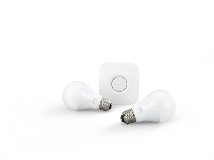 Philips Hue White Starter Kit 2pz E27 9,5w