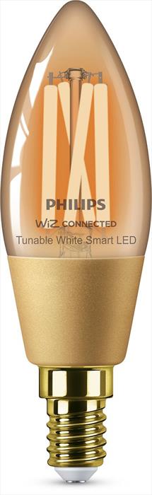 Philips Phi Smart Tw Candela Filamento Ambrata 25w E14