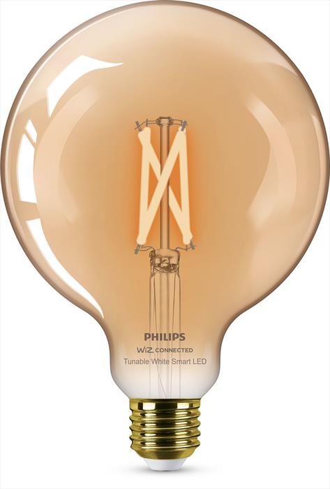 Philips Phi Smart Tw Globo G125 Filamento Ambrata 50w E27