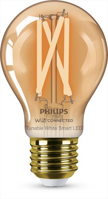 Philips Phi Smart Tw Goccia Filamento Ambrata 50w E27