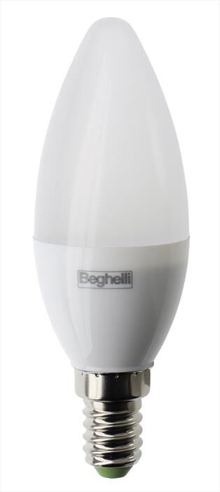 Beghelli Lampada A Led Liteled.6 Oliva Luce Calda 4pz.-bianco