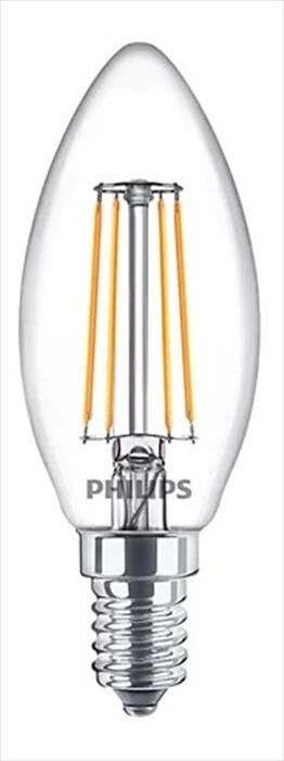 Philips Led Candela Filamento 40w E14 2700k Non Dim-white