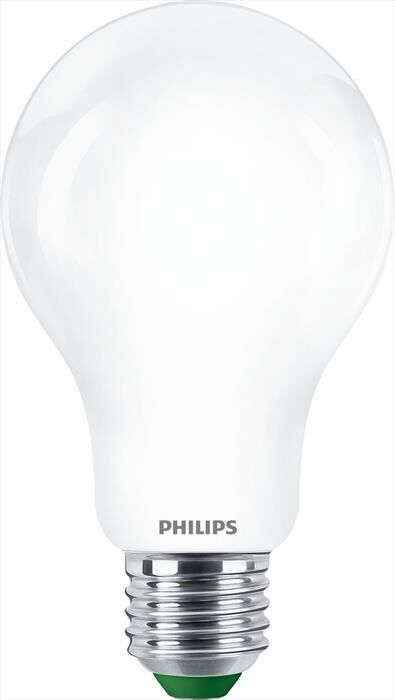 Philips Lampada A Goccia, 7,3 W, E27, 50000 H, Bianco