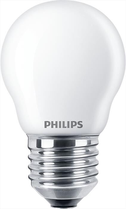 Philips Led Oliva E Sfera 4,3 W 40 W E27 Luce Bianca Calda