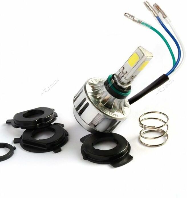 Race Tech Kit lampadine LED per faro originale Ricambio 12V 32W - x1