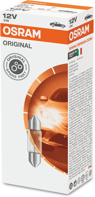 OSRAM Lampadina Original Line 12V 3,5W - x10