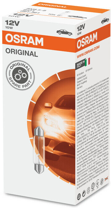 OSRAM Lampadina Original Line 12V 10W - x10