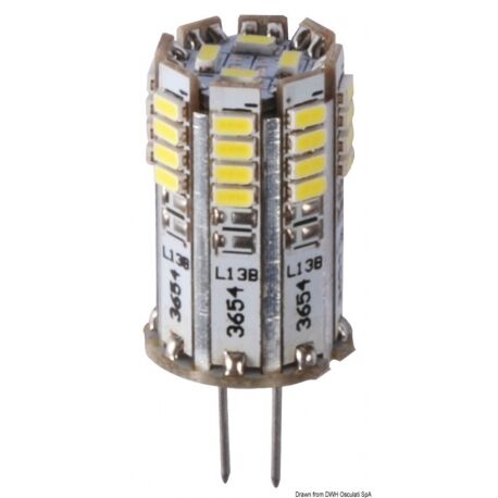 Osculati Lampadina LED SMD zoccolo G4 per faretti 2,2