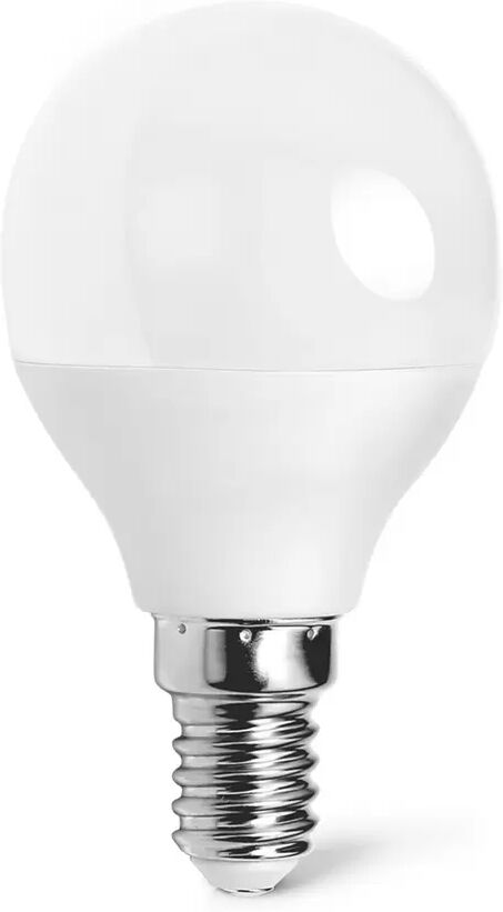 Lampadina Led E14 G45 a sfera 7W Bianco caldo 3000K Aigostar