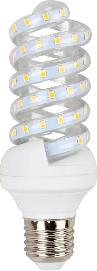 Lampadina Led E27 a tubo a spirale 13W Bianco neutro 4000K Aigostar