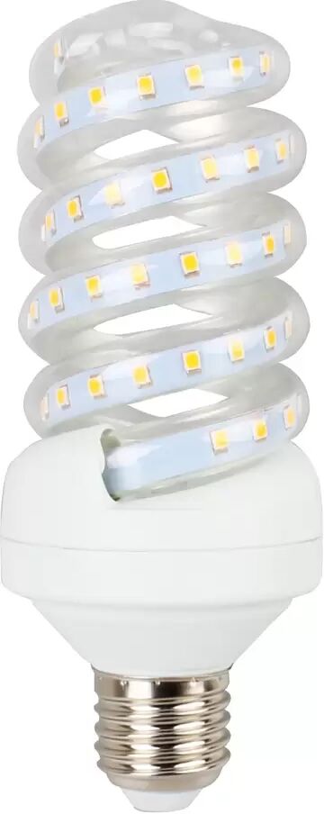 Lampadina Led E27 a tubo a spirale 15W Bianco caldo 3000K Aigostar