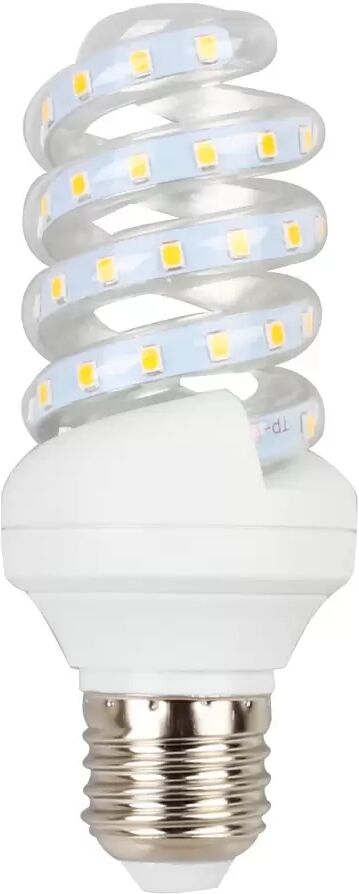 Lampadina Led E27 a tubo a spirale 9W Bianco freddo 6400K Aigostar