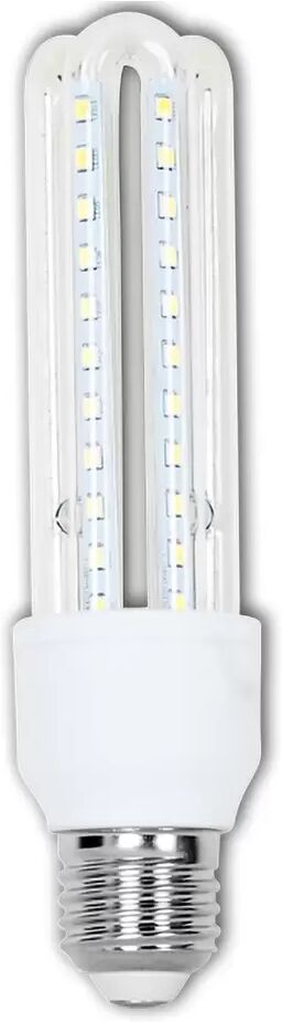 Lampadina Led E27 a tubo a U 12W Bianco caldo 3000K Aigostar