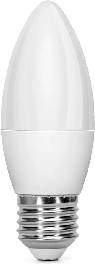 Lampadina Led E27 C35 a candela 3W Bianco freddo 6400K Aigostar