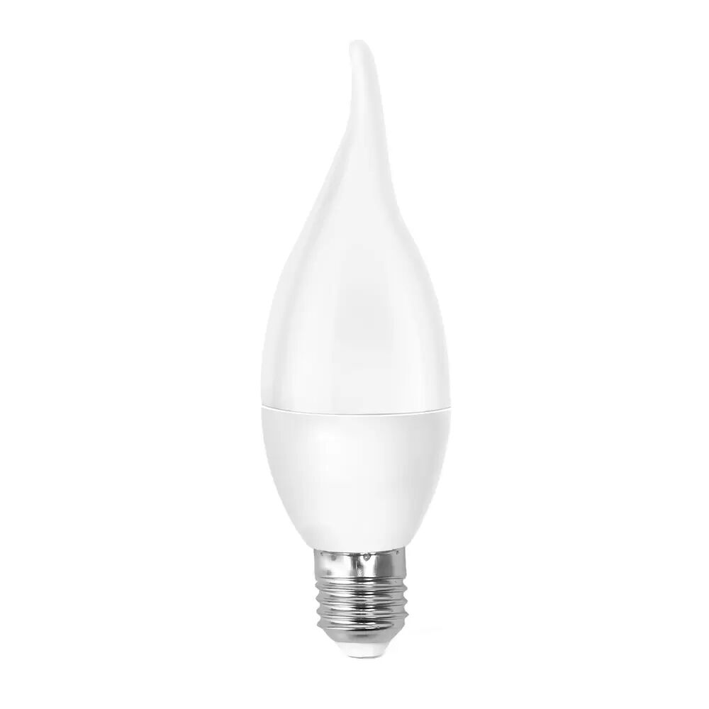 Lampadina Led E27 CL37 a colpo di vento 4W Bianco caldo 3000K Aigostar