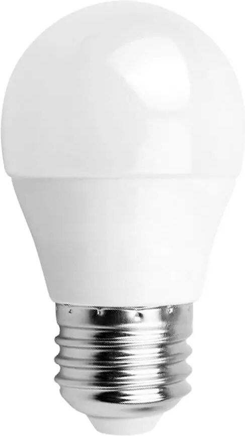 Lampadina Led E27 G45 a sfera 4W Bianco caldo 3000K Aigostar