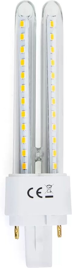 Lampadina Led G24d-3 (2 pin) PL-C 11W Bianco neutro 4000K Aigostar