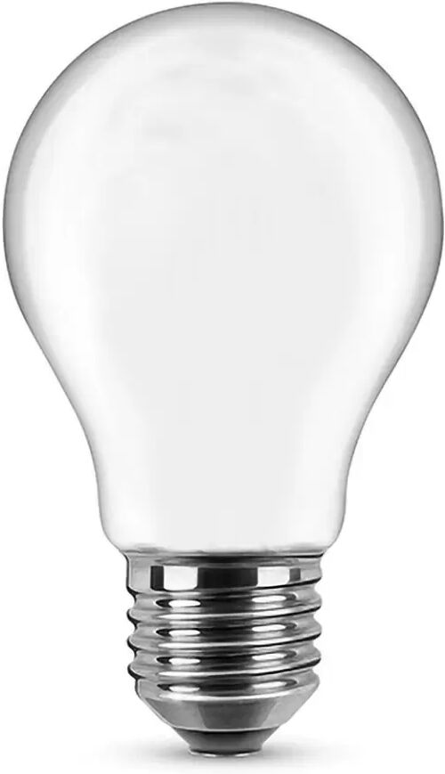 Lampadina Led Opaca a Filamento E27 A60 a bulbo 11W Bianco freddo 6500K Novaline