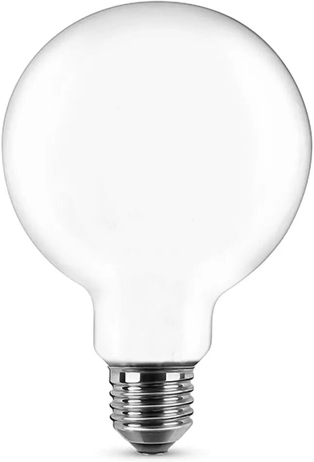 Lampadina Led Opaca a Filamento E27 G125 a globo 11W Bianco caldo 2700K Novaline