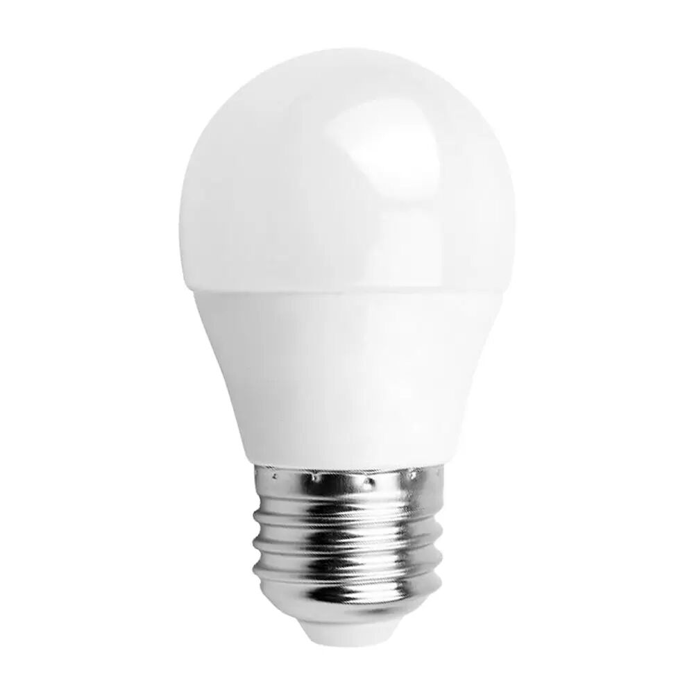 Lampadina Led E27 G45 a sfera 6W Bianco neutro 4000K Aigostar