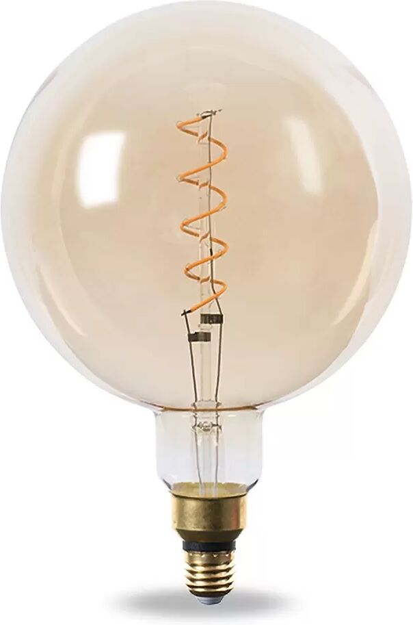 Lampadina Led Vintage a Filamento E27 G200 4W decorativa Bianco caldo 2200K Novaline