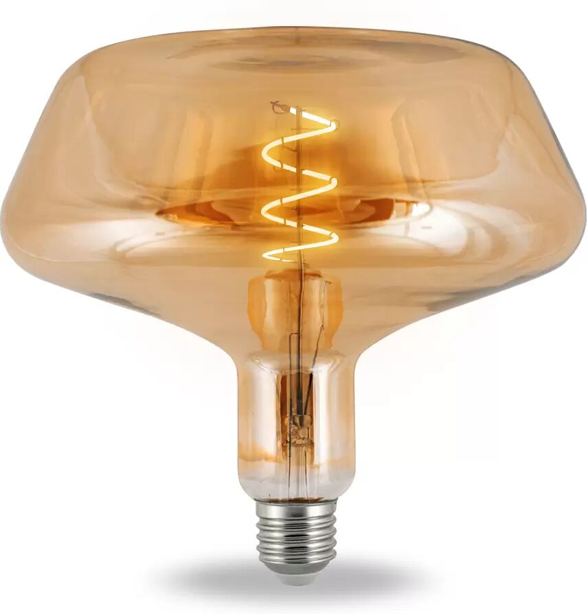 Lampadina Led Vintage a Filamento E27 Gold 4W decorativa Bianco caldo 2200K Novaline