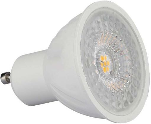 V-Tac Pro Vt-277 Lampadina Faretto Led Gu10 38° Chip Samsung Smd 6w Bianco Freddo 6500k - Sku 21167