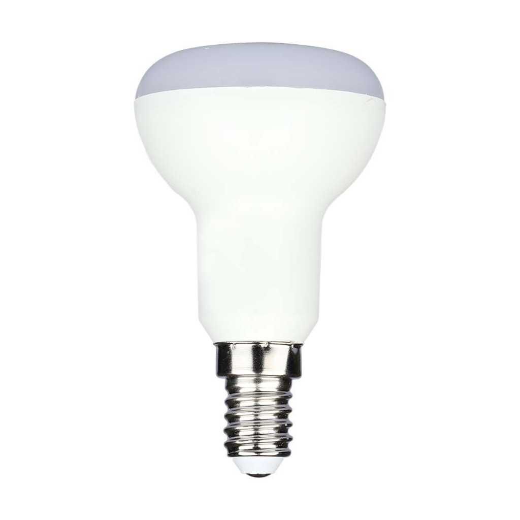 V-Tac Pro Vt-250 Lampadina Led 4.8w E14 R50 Faretto Luce Bianco Caldo 3000k Chip Samsung - Sku 21138