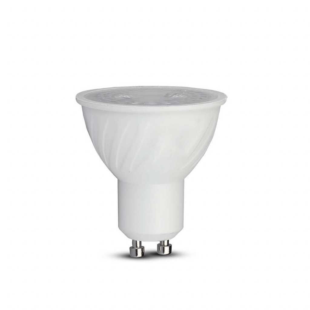 V-Tac Pro Vt-227d Lampadina Spot Led Faretto Chip Samsung Smd 6w Gu10 Bianco Freddo 6500k Dimmerabile - Sku 21197