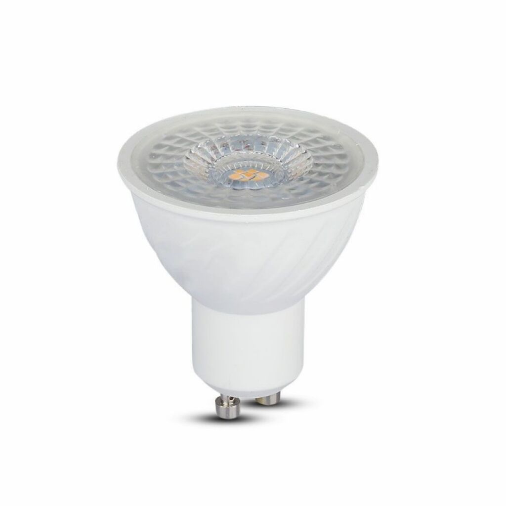 V-Tac Pro Vt-247d Lampadina Spot Led Faretto Chip Samsung Smd 6w Dimmerabile Gu10 Bianco Naturale 4000k - Sku 21199