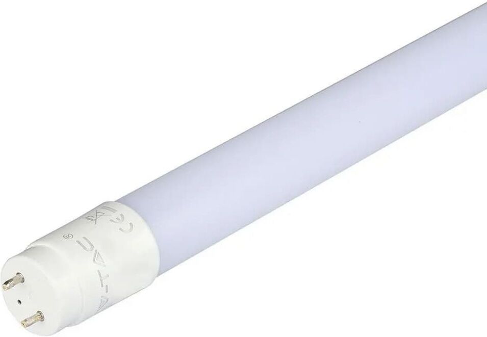 V-Tac Pro Vt-122 Tubo Led 16.5w Chip Samsung 112lm/w T8 G13 120cm In Nanoplastica Bianco Freddo 6500k - Sku 21673