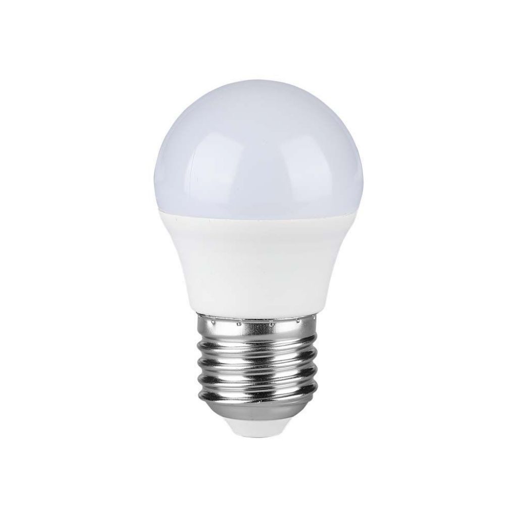 V-Tac Vt-1879 Lampadina Led Mini Globo E27 4.5w Forma G45 Luce Bianco Caldo 3000k - Sku 217407