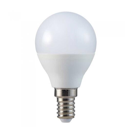 V-Tac Vt-225 Lampadina Chip Led Samsung 4,5w E14 P45 Bianco Caldo 3000k - Sku 264