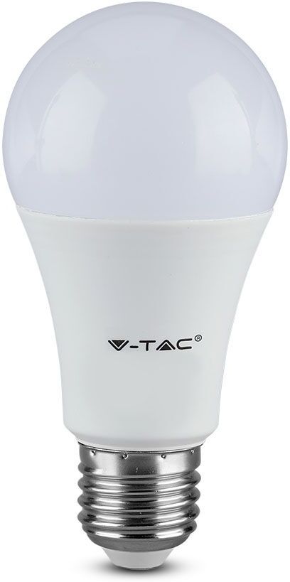 V-Tac Vt-2310 Lampadina Led Smd 9,5w Super Efficienza 160lm/w E27 A60 Bianco Naturale 4000k - Sku 2810