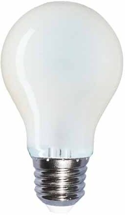 V-Tac Vt-1935 Lampadina Bulbo A60 Filamento Vetro Smerigliato 6w E27 2700k - Sku 44801