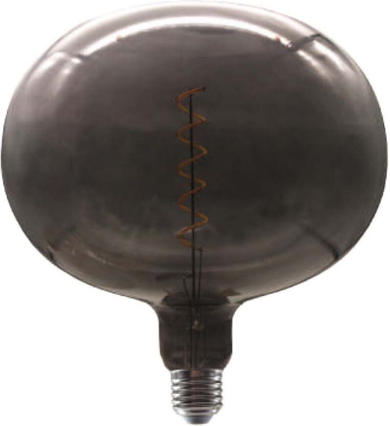 V-Tac Vt-2265 Lampadina Led Decorativa E27 4w Filamento A Forma Di Ciottolo Vetro Oscurato Vintage Colore Nero Luce 2200k - 8057