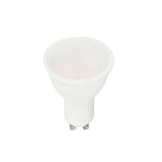 V-Tac Vt-2215 Lampadina Led Smart Wifi Gu10 4.8w Cambia Colore Rgb + 2700k + 6500k Dimmerabile Alexa Google Smartphone - Sku 3000