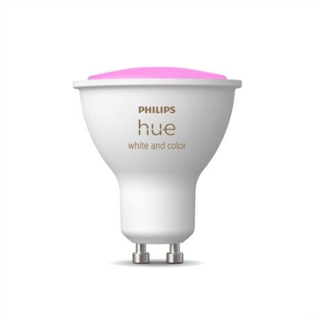 Philips Hue White and Color ambiance GU10 - confezione da 1 (929001953111)