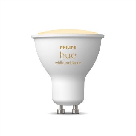 Philips Hue White ambiance Lampadina Smart GU10 35 W (929001953309)