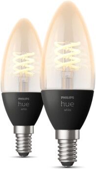 Philips Hue White 8719514302211 soluzione di illuminazione intelligente Lampadina intelligente 4,5 W Nero Blueto (8719514302211)