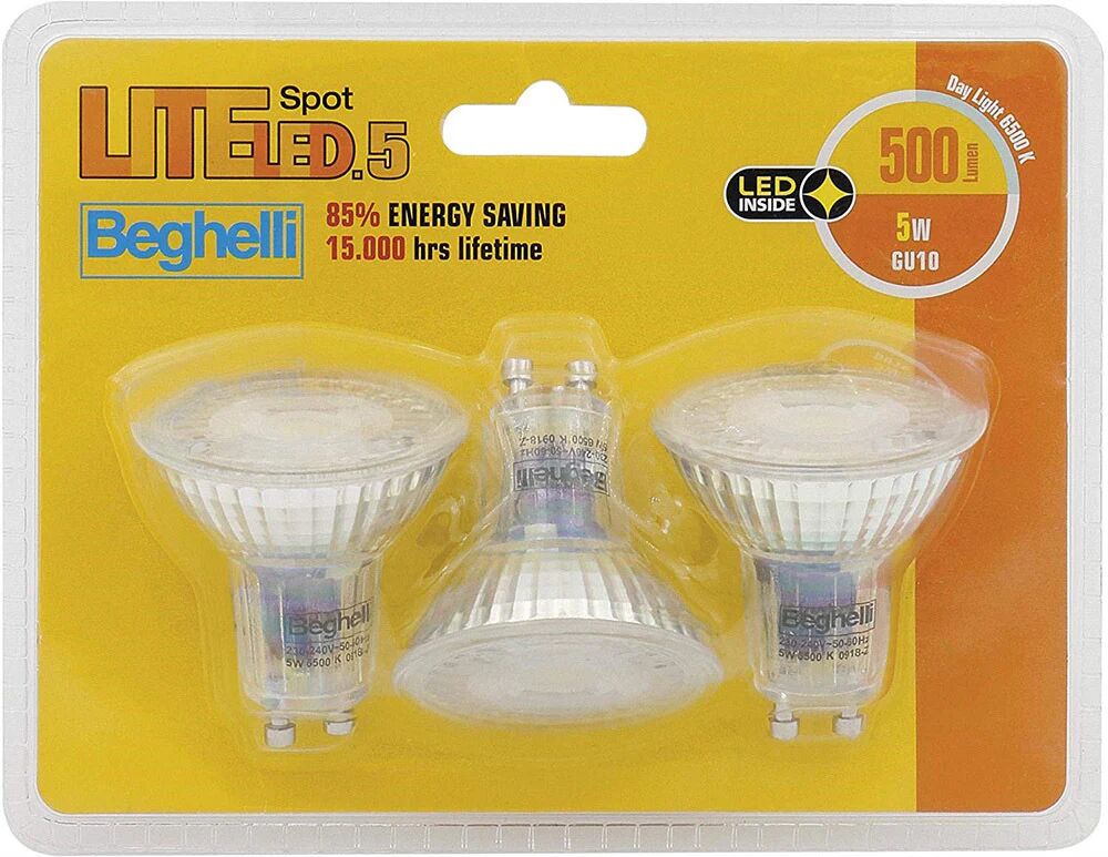 Beghelli LiteLED.5 Lampadina a risparmio energetico 5 W GU10 E