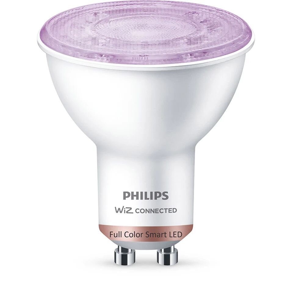 Philips LED Lampadina Smart Dimmerabile Luce Bianca o Colorata Attacco GU10 50W