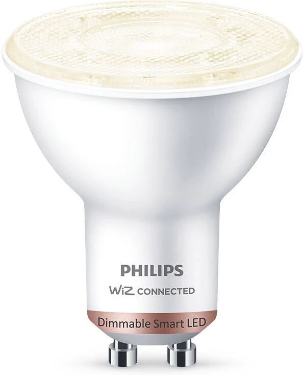 Philips LED Lampadina Smart Dimmerabile Luce Bianca Calda Attacco GU10 50W